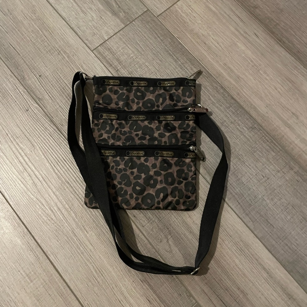 LeSportSac Crossbody Leopard Cheetah Print